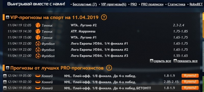 Отзывы о Betteam pro (ex. BetTeam ru)