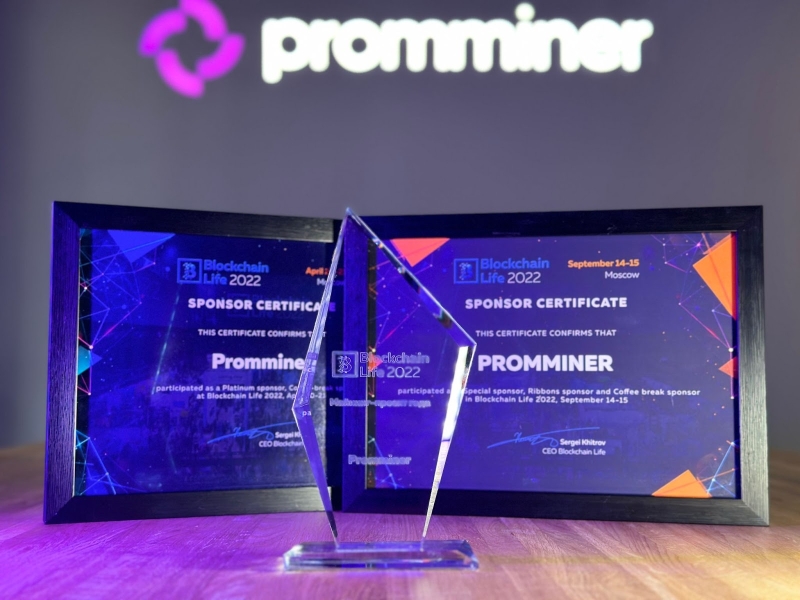 Promminer — поставщик оборудования для майнинга №1 в России