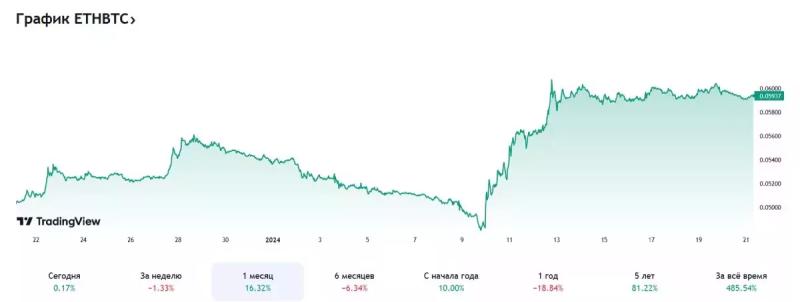 Выпуск Ethereum-ETF нанесёт сильный удар по доминации биткоина