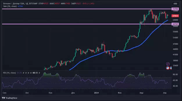 Халвинг состоялся: реакция рынка на сокращение награды Bitcoin Cash